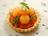 Creamy Melon and Tomato Tarts