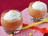Crème fondante aux abricots et amandes