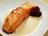 Salmon with a Raspberry Butter Sauce
