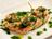 Salmon Plaits with an Aromatic Garnish