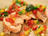 Plaited Salmon with Virgin Sauce
