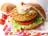 Homemade Pork and Carrot Burgers