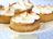 Rhubarb Meringue Tartlets