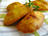 Madeleines au fromage, thym et tomates