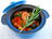 Individual Casseroles with Pork Tenderloin, Tomatoes, and Chorizo