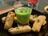 Garden Pea and Marjoram Fries