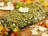 Sea Bass Fillet Coated in Pesto