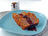 Fondant au marron, sauce chocolat