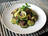 Sliced Beef with Mint, Zucchini and Preserved Lemon