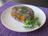Terrine de boeuf en gelée, carottes et citronnelle