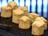 Mini muffins gouda estragon