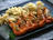 Jumbo Shrimp with a Spicy Mustard Sauce and Crunchy Rice