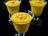 Bavarois à la carotte et au chèvre