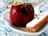 Peaches Poached in Sweet Wine and Thyme