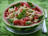 Crab, Watermelon and Avocado Salad