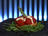 Thyme and Parmesan Shortbread with Tomato and Goat Cheese