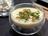 Potato Soup with Bacon Whipped Cream