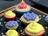 Cupcakes with Almonds and Raspberries