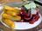 Vegetarian Tartare with Polenta Fries
