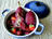Cocotte de fruits pochés au vin