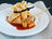 Buttermilk Crêpes with Caramelized Apples