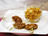 Sesame Encrusted Scallops with Apple Chutney