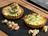 Peach Tart with Brocciu and Mint