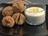 Cheddar Chicken Nuggets with Creamed Corn 
