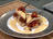 Goatfish Mille-Feuille with Chorizo Pepper Chutney 