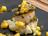 Roasted Scallops with Cauliflower, Mango and Passion Fruit