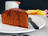 Carambar and Milk Chocolate Cake