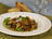 Wild Mushrooms in White Wine Cream Sauce 