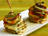 Zucchini Mille-Feuille with Ham and Mozzarella