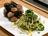 Pork Tenderloin with Nori and Vegetable Chop Suey