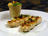 Turkey Skewers and Cream of Chanterelle