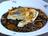 Sea Bass with Lentils