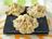 Roses des sables au chocolat blanc