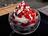 Light Cream Verrine with Meringue and Red Berry Mascarpone 