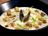 Cream of Cauliflower Soup with Saffron, Mussels and Green Apples