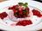Diet Strawberry and Raspberry Marshmallow Salad