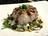 Coley with Thai Sauce and Chinese Cabbage