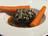 Beef Cheek with Carrot and Smoked Herring