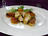 Roast Pigeon Supreme with Dried Apricot