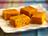 Red Kuri Squash Brownie with Walnuts