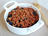 Crumble de boudin noir, pommes et speculoos