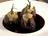 Roasted Figs in St. Marcellin Cheese and Sangria Syrup