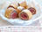 Amarena Cherry and Chocolate Crêpe Rolls