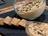Darjeeling Tea Cream with Hazelnut and Fleur de Sel Cookie