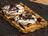 Rocamadour Cheese and Cocoa Tart