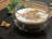 Chanterelle Cappuccino with Milk Foam